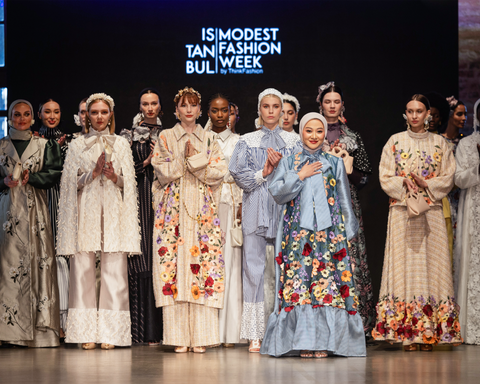 Benang Jarum at Istanbul Modest Fashion Week 2024