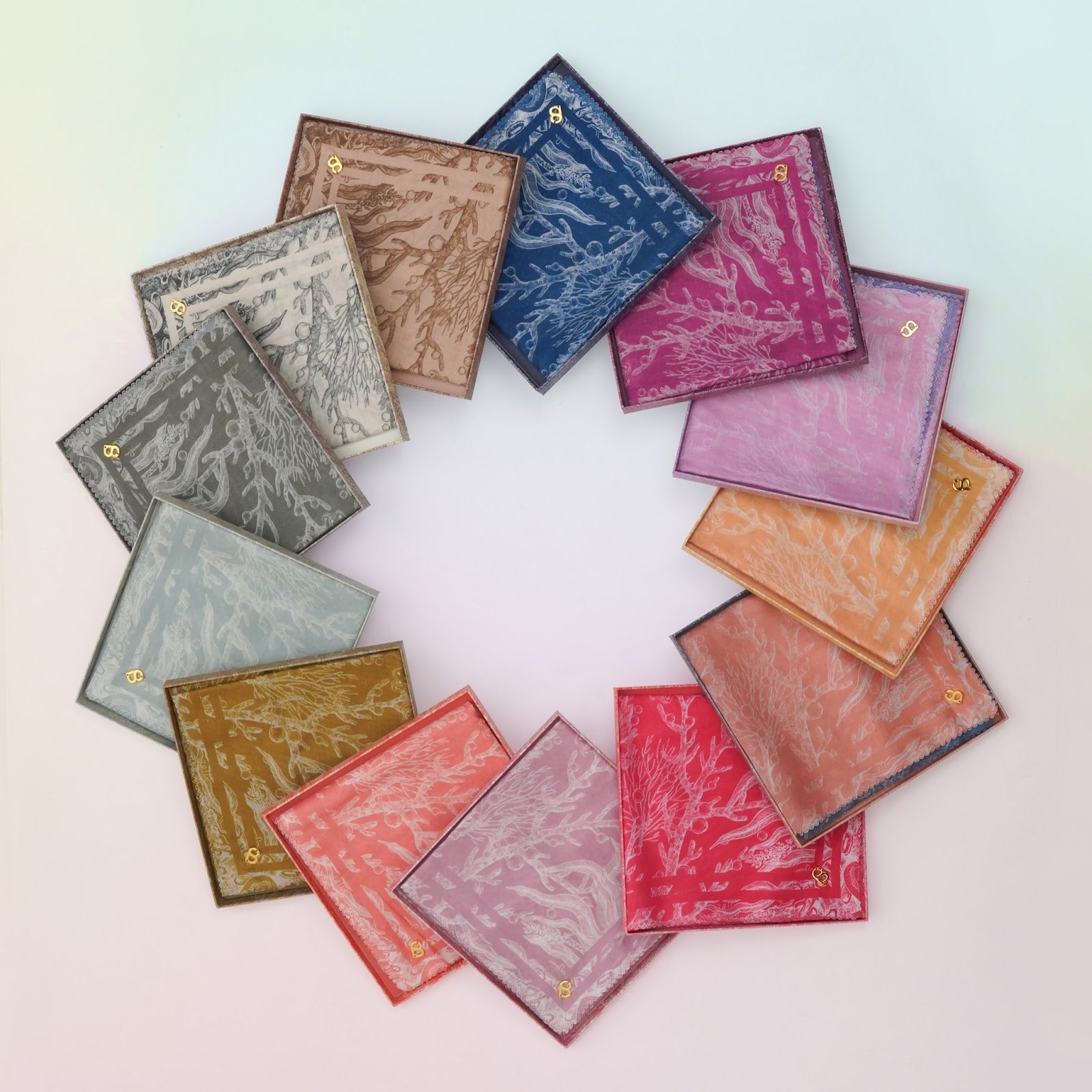 El Mar Minorca Series Color : Storm Material : Premium Voile Size : 110 x  110 cm Rp 425.000 . . . #elmarminorcaseries #buttonscarves…