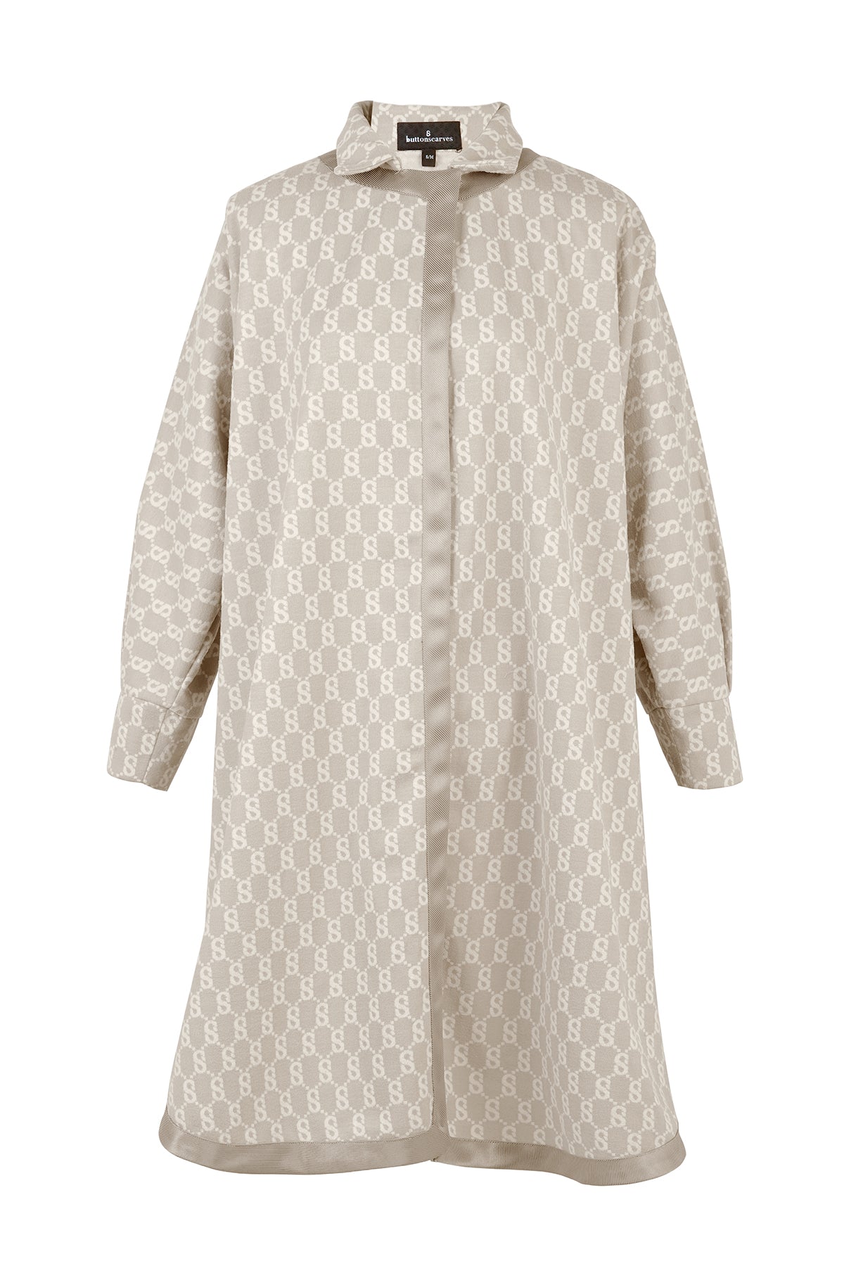 Monogram Batwing Outer - Beige