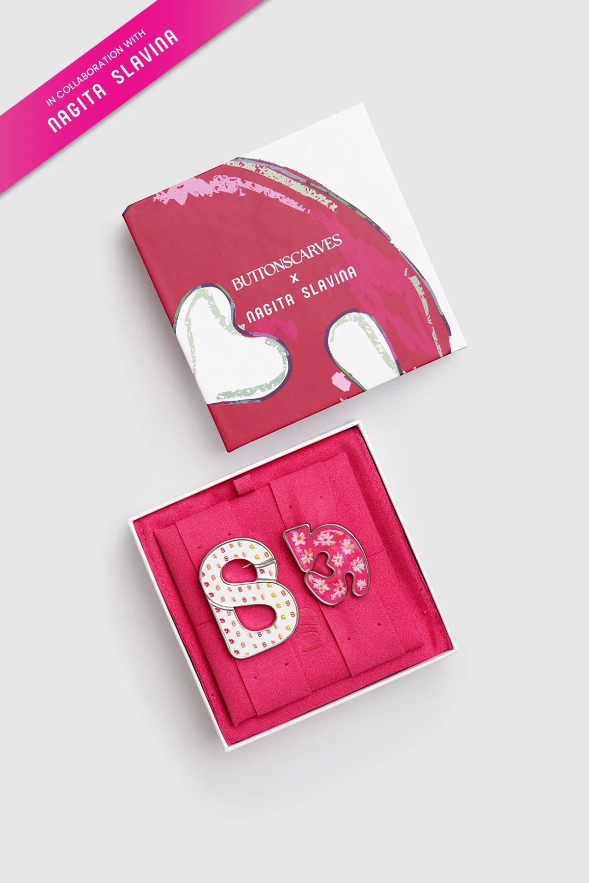 Nagita Brooch Package - Silver