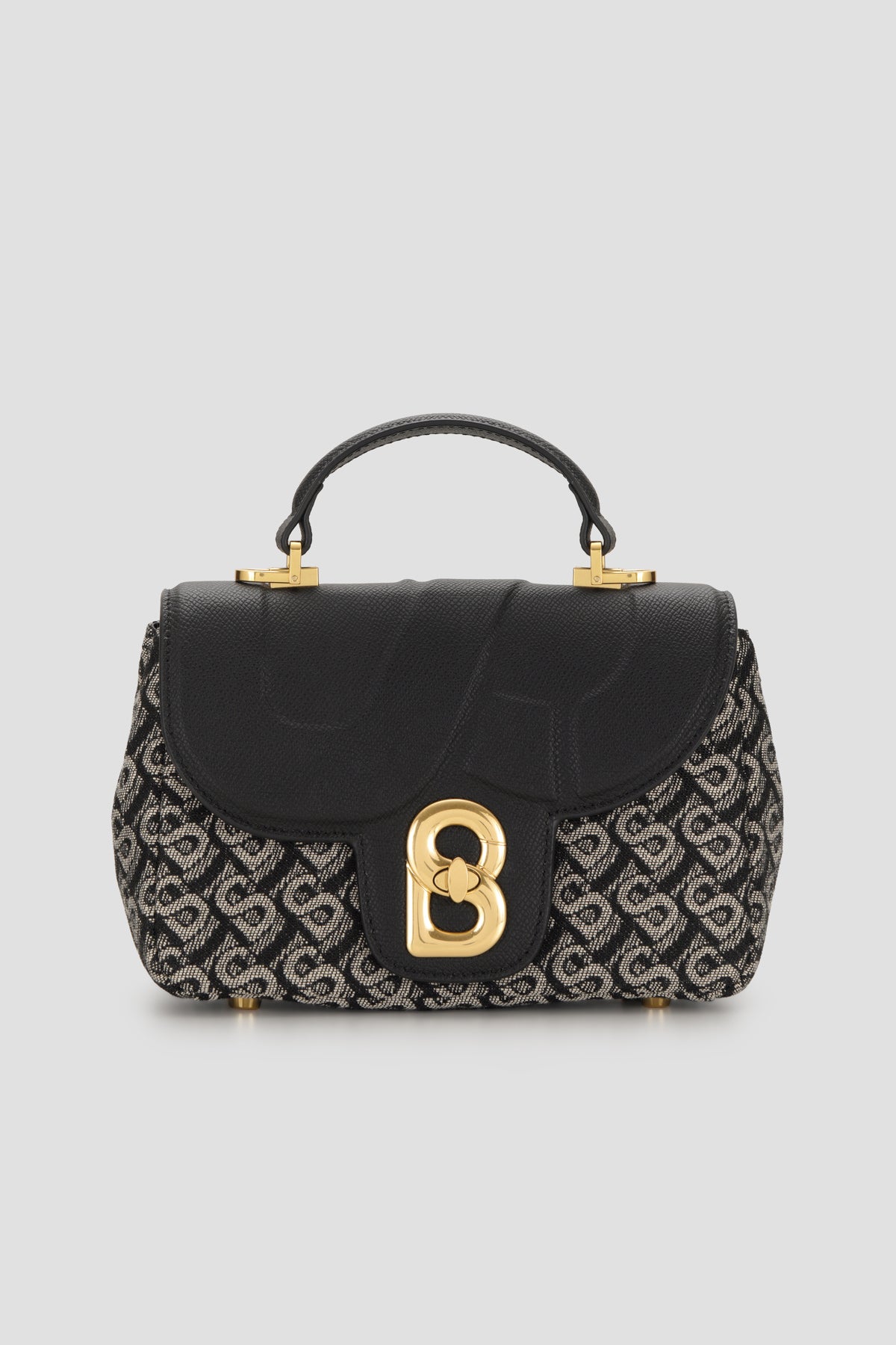 alma bimu jacquard sling bag small in black by buttonscarves