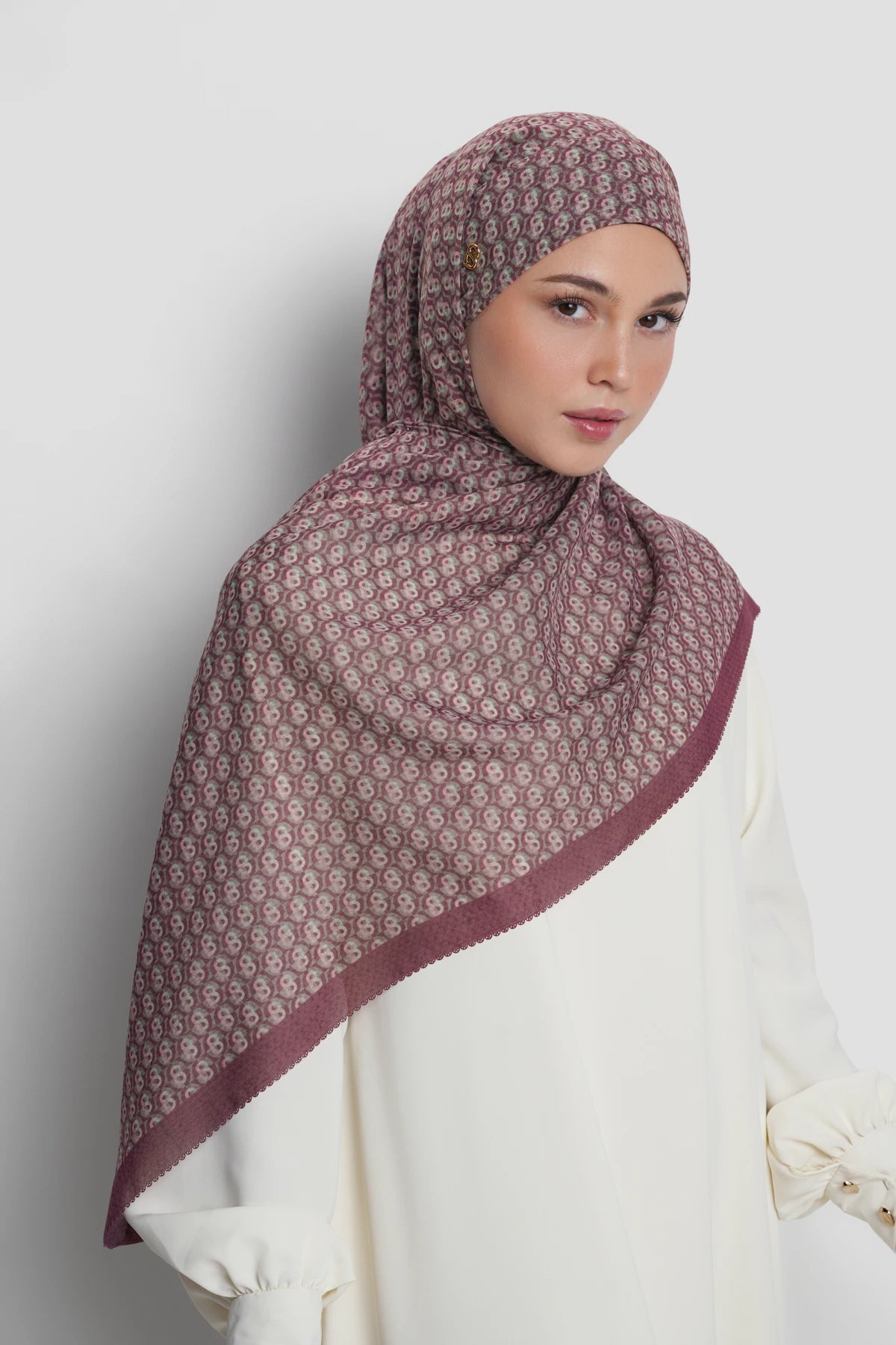 axis tie back shawl in nocturne by buttonscarves