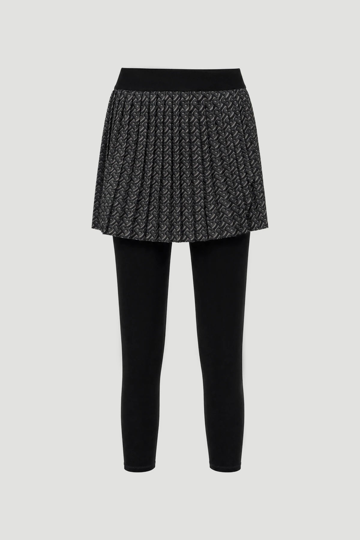 Bimu Long Pants Skort - Black