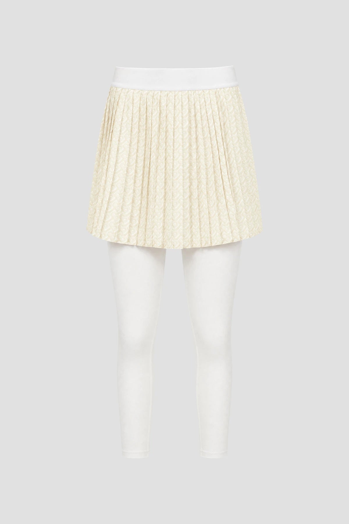 Bimu Long Pants Skort - Vanilla