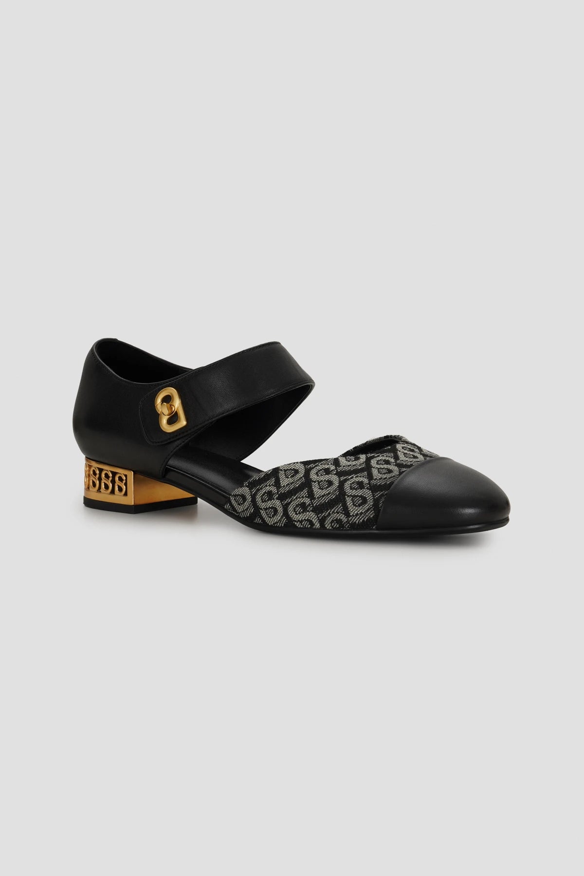 Bimu Strap Pump - Black