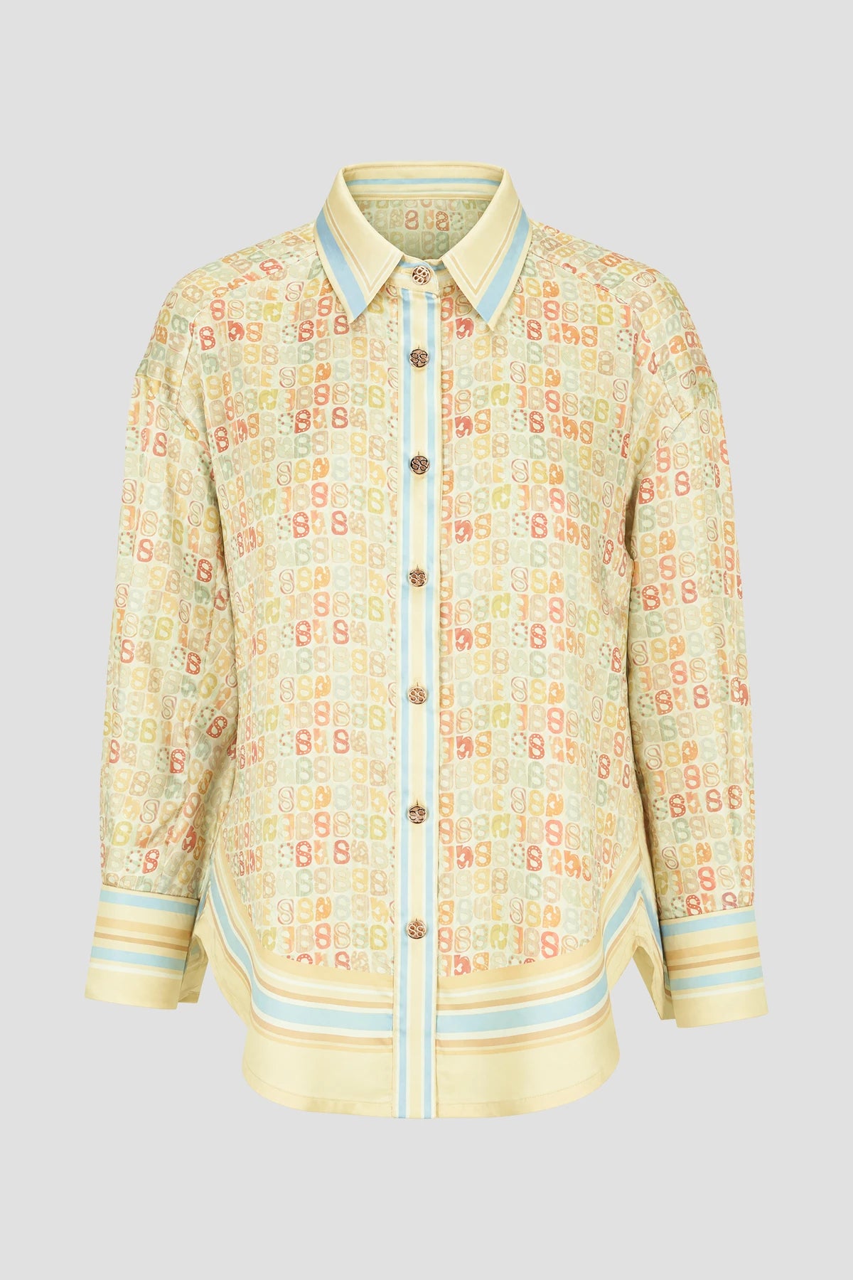 Nagita Oversized Shirt - Butter