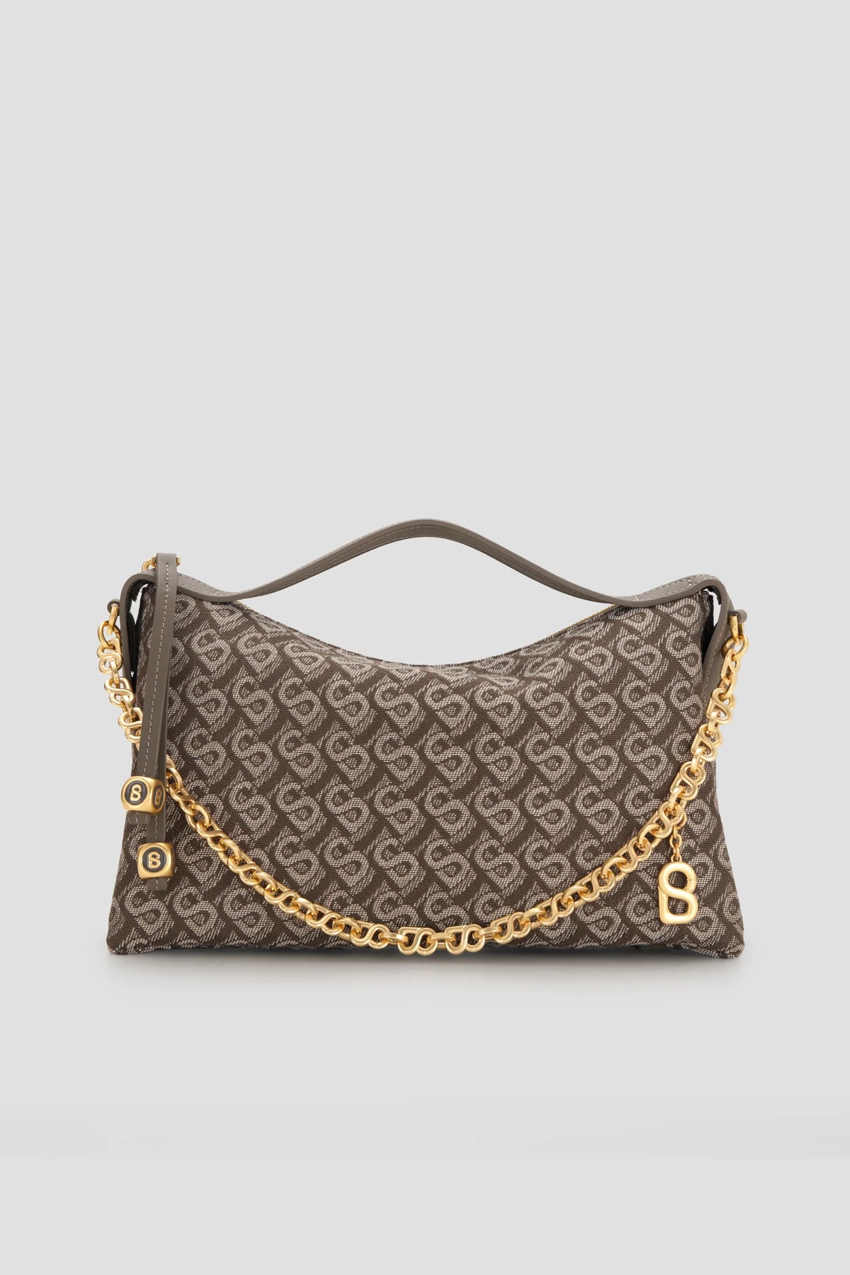 Isla Bag - Jacquard Brown