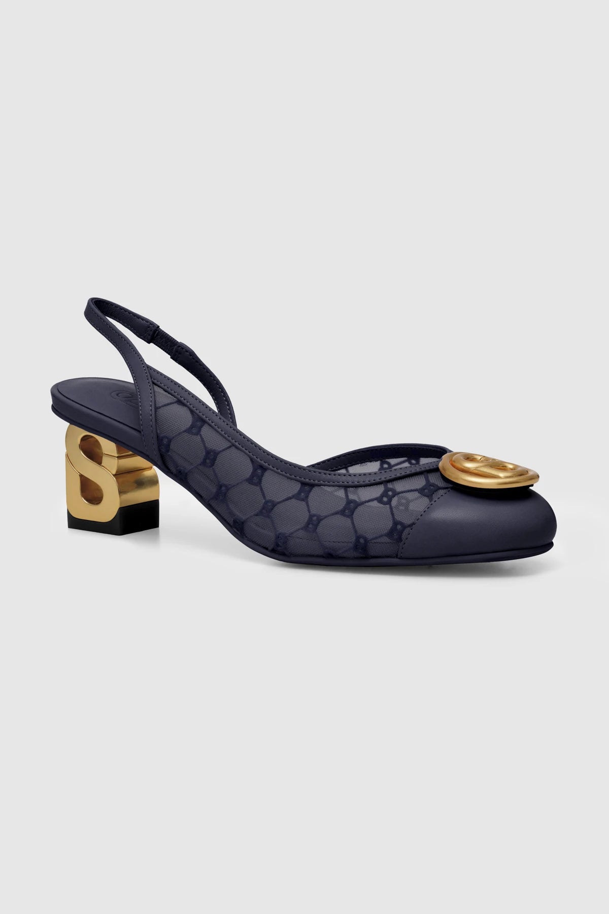 Meela Be Heels - Navy