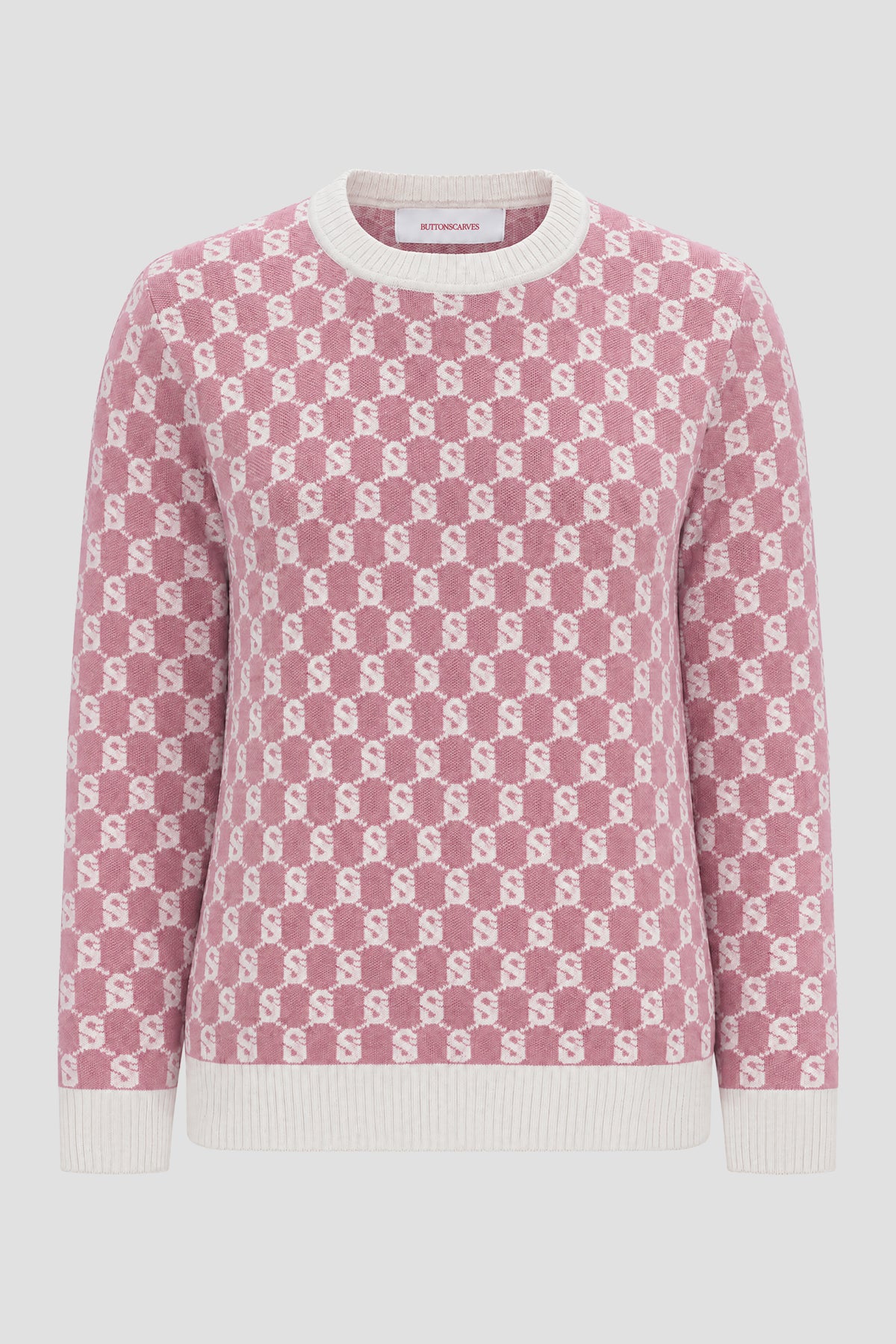 Signature Monogram Sweatshirt - Macaron