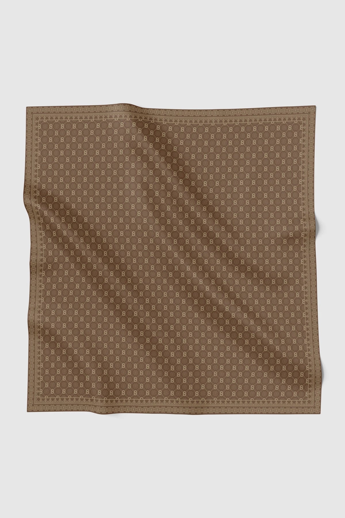Songket Square - Cinnamon