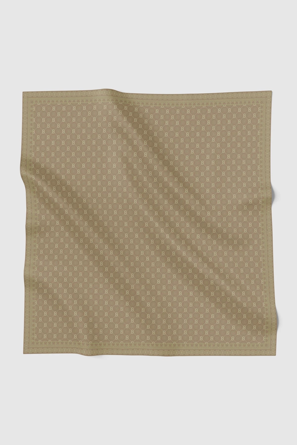 Songket Square - Ginger