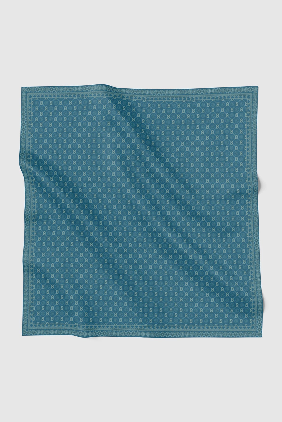 Songket Square - Indigo