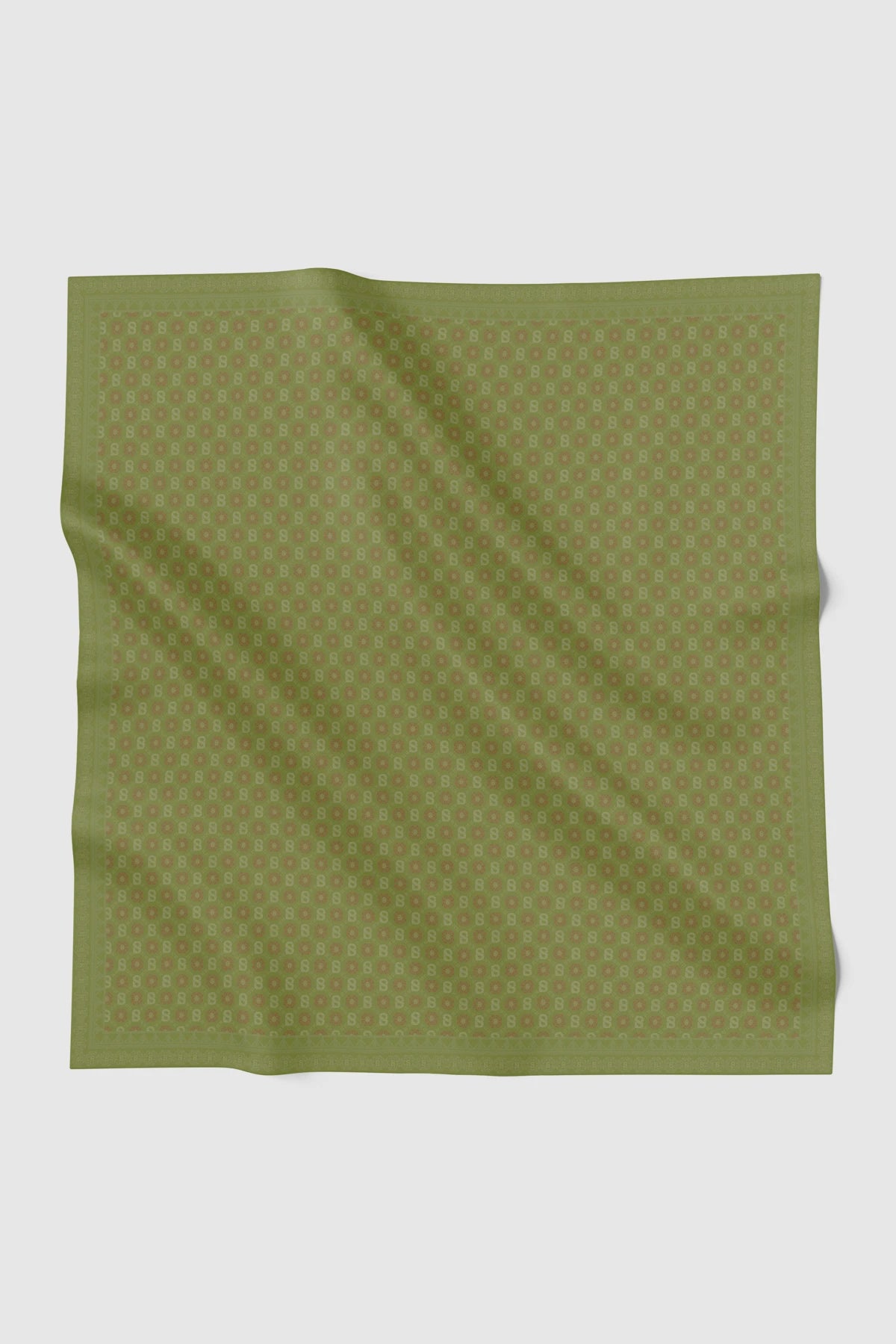 Songket Square - Palm