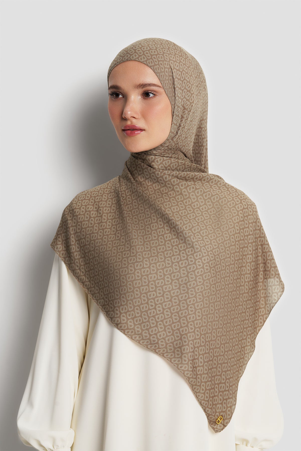 Tapis Viscose Shawl - Caribou