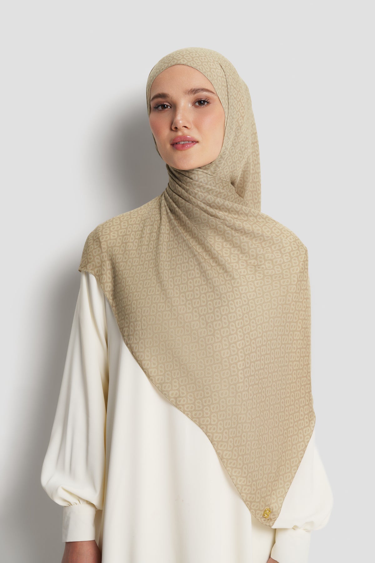 Tapis Viscose Shawl - Chinchilla