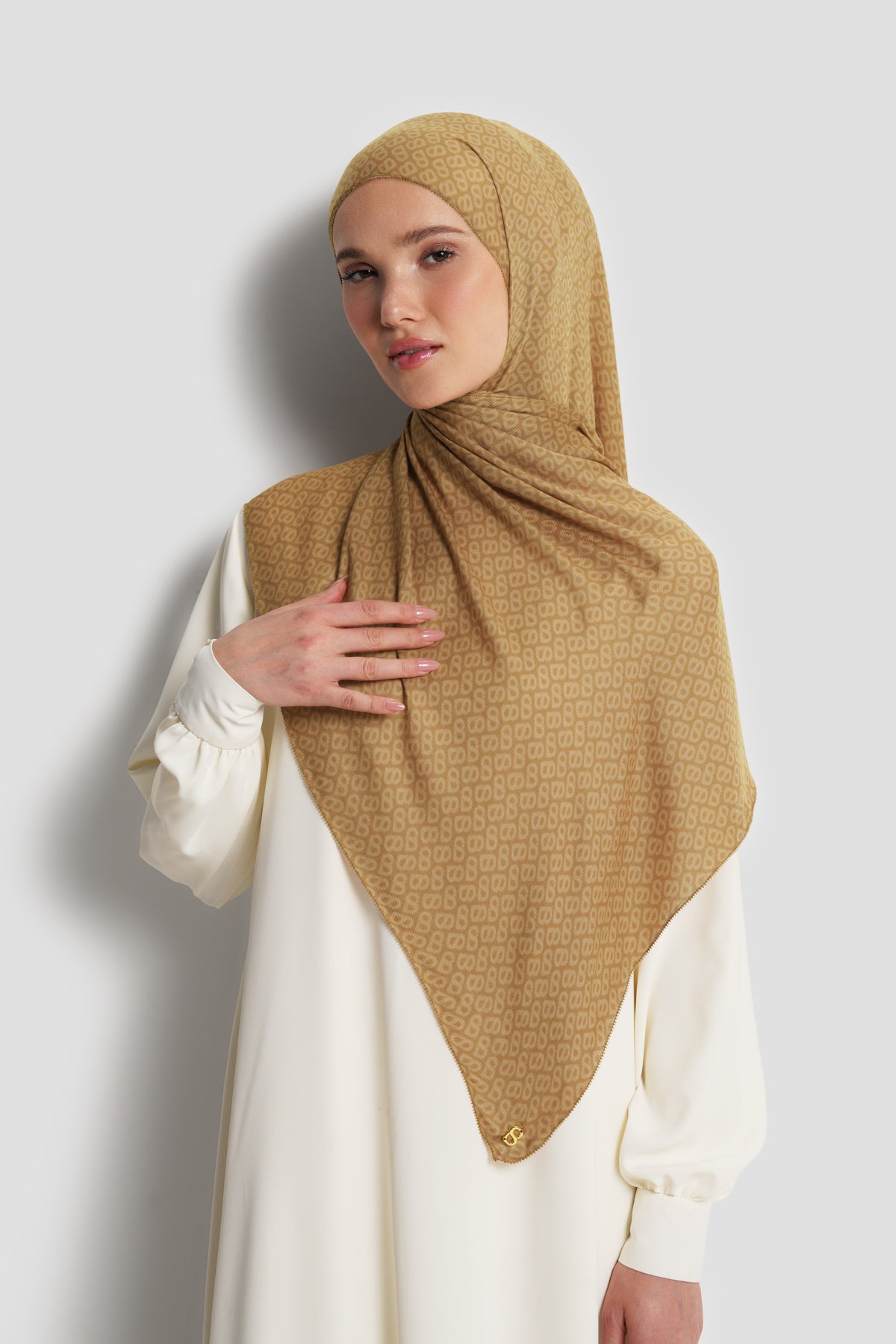 Tapis Viscose Shawl - Cumin
