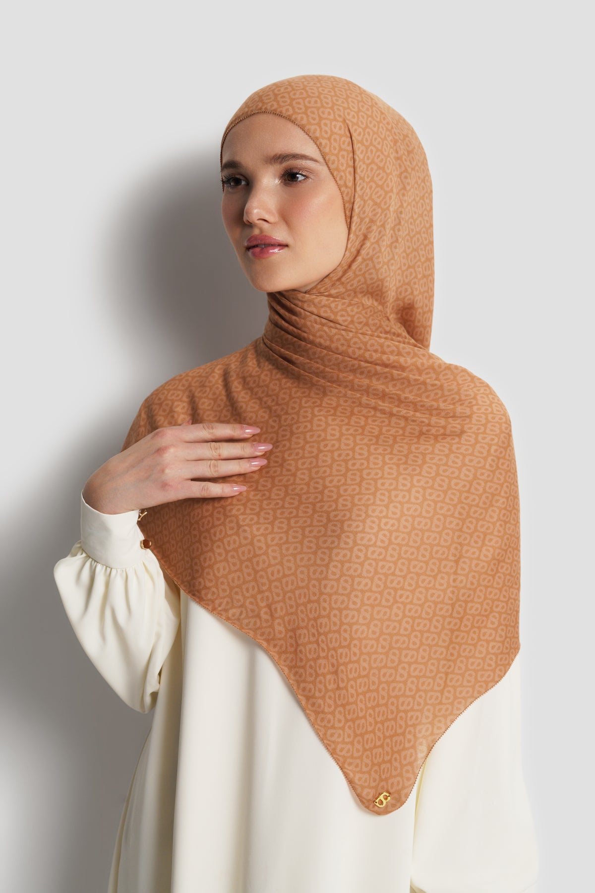 Tapis Viscose Shawl - Lion