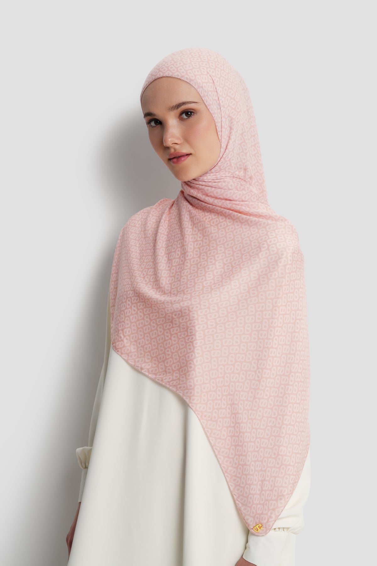 Tapis Viscose Shawl - Rose smoke