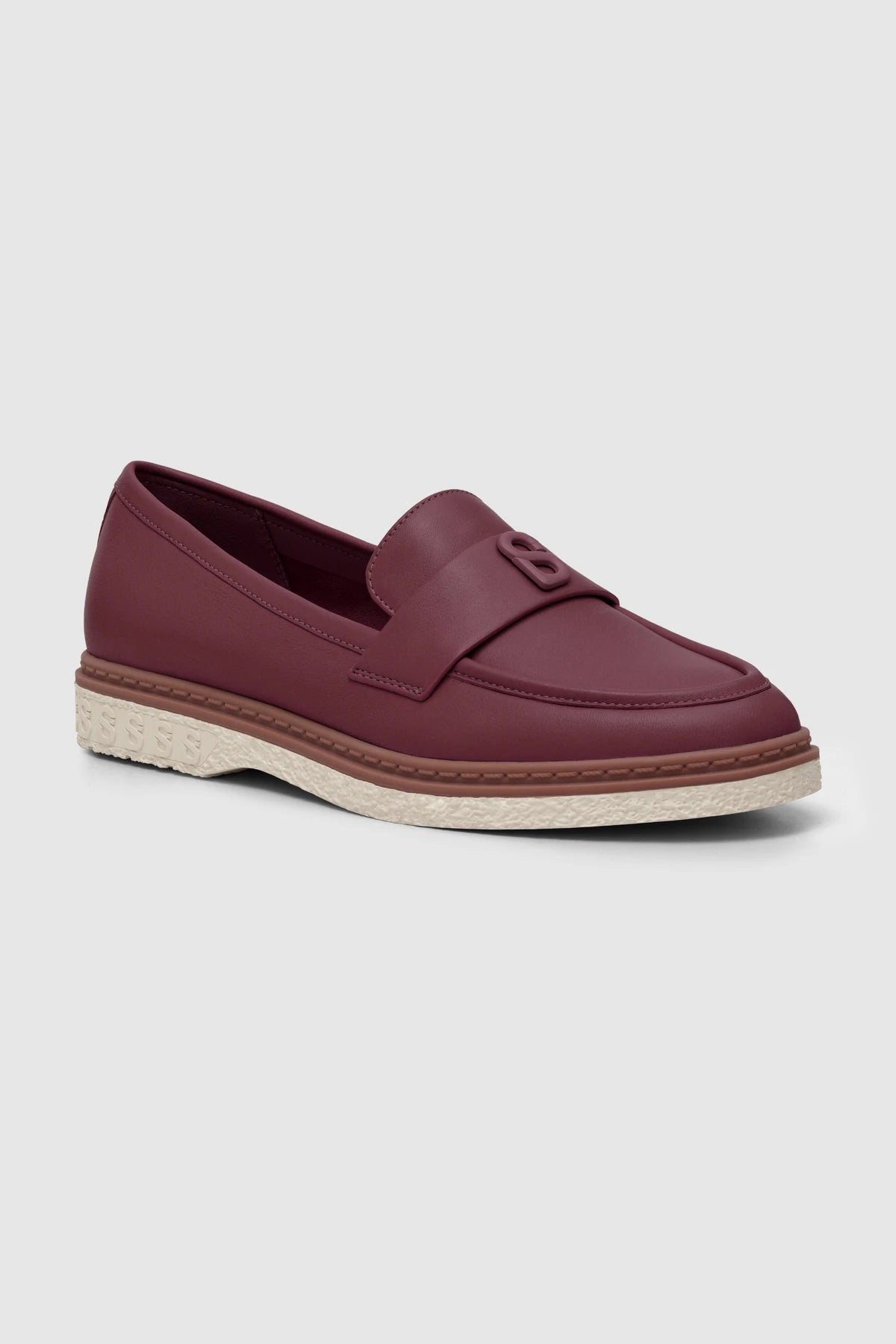 Vachya Loafer - Cremisi