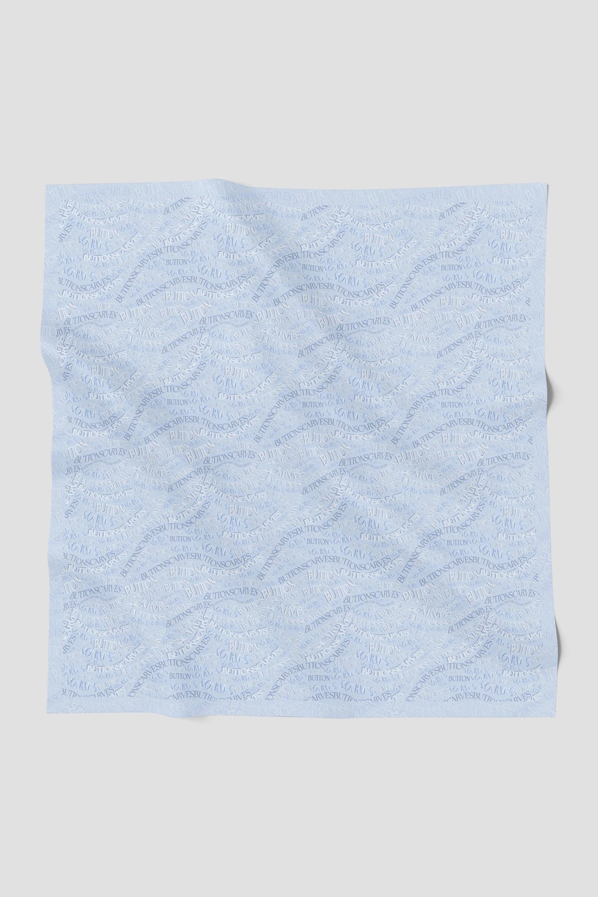 Waves Monogram - Crystal Blue
