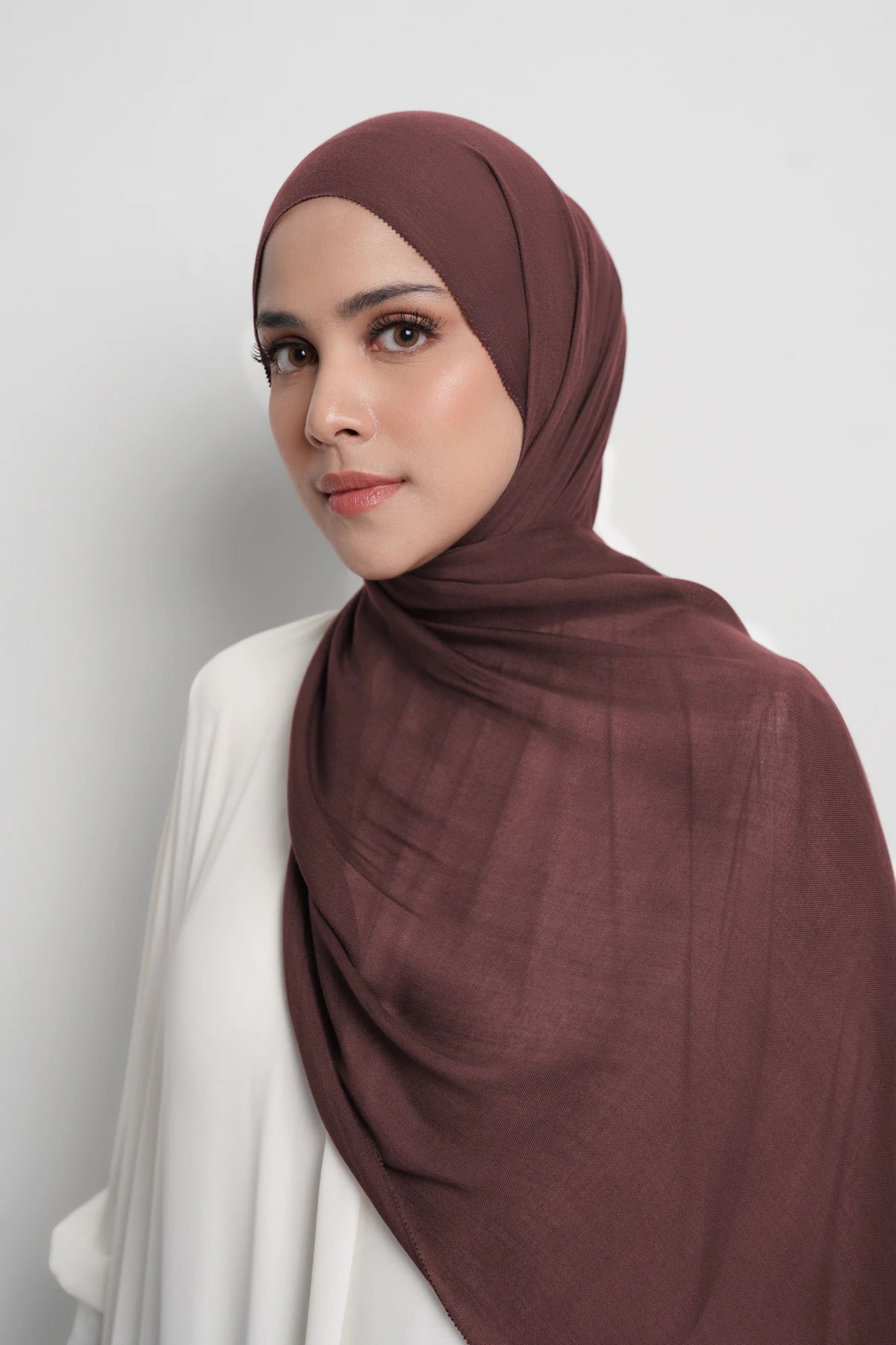 Yura Shawl - Chestnut