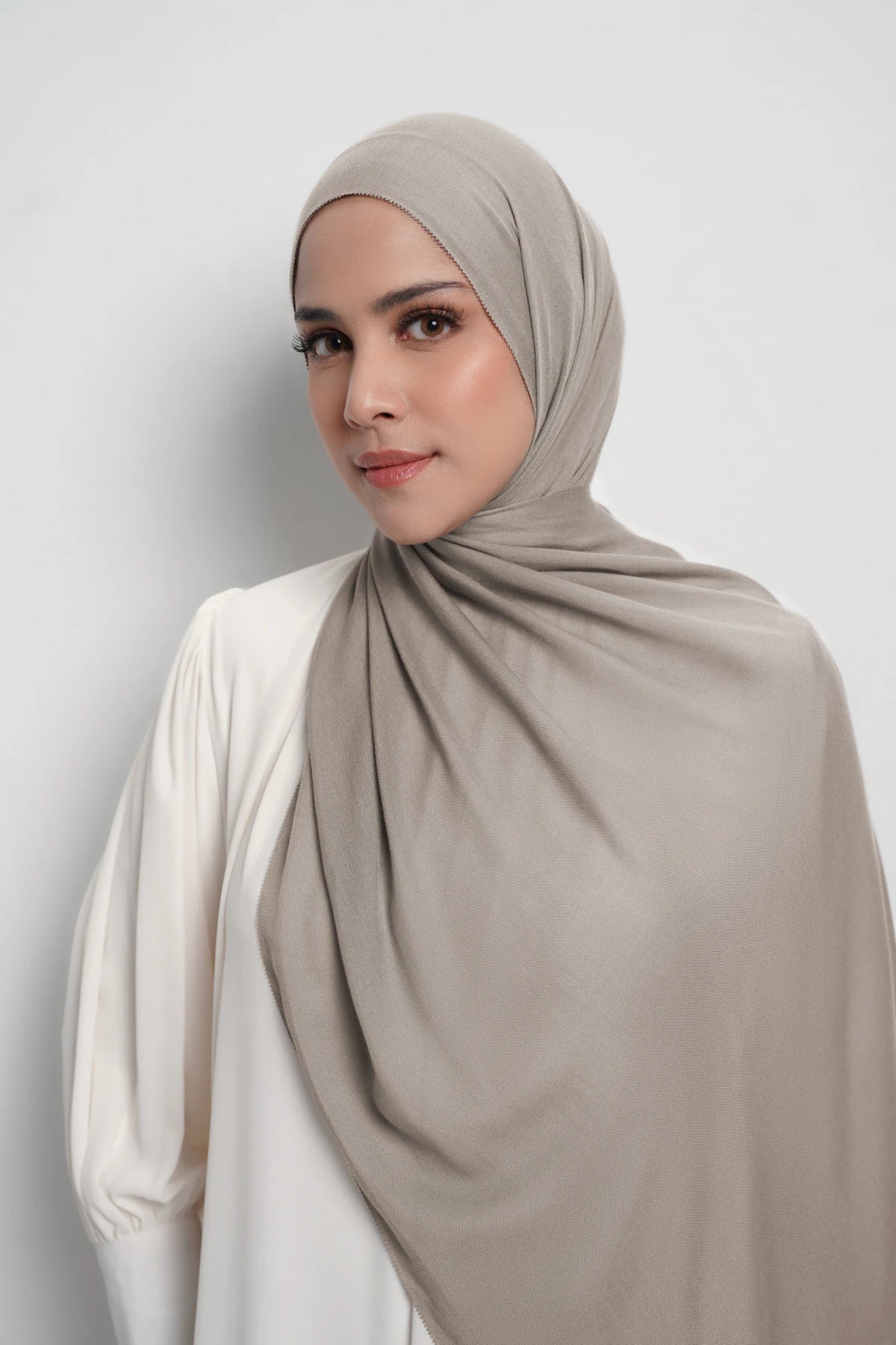 Yura Shawl - Opal Grey