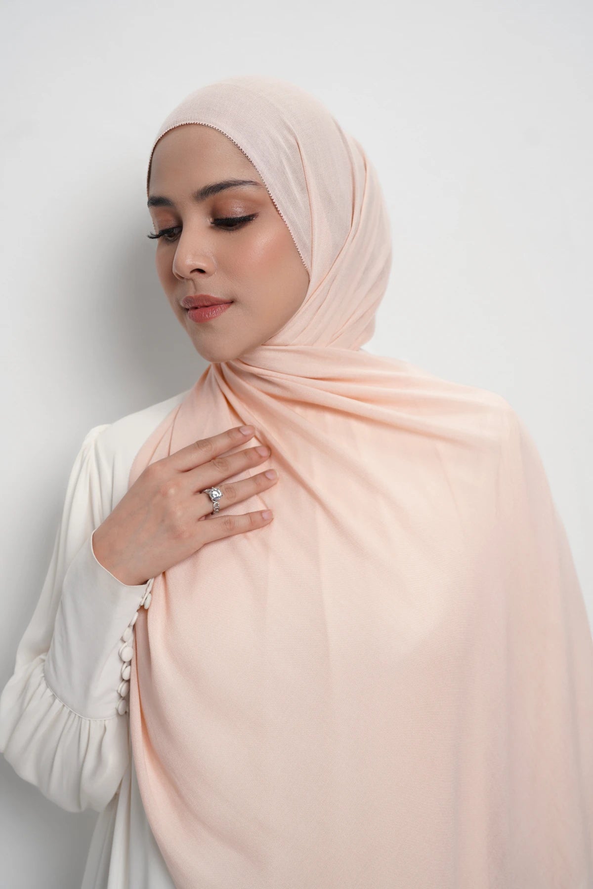 Yura Shawl - Pinkish Petal