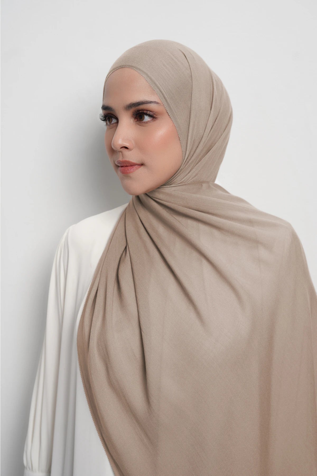Yura Shawl - Taupe