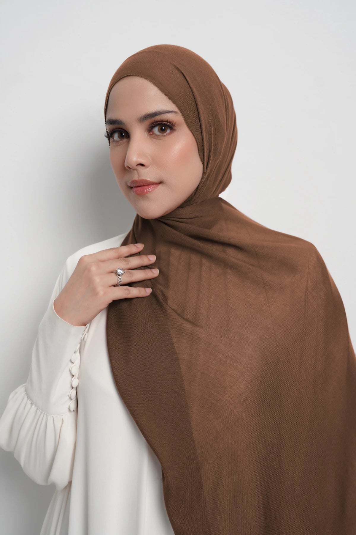 Yura Shawl - Tiramisu