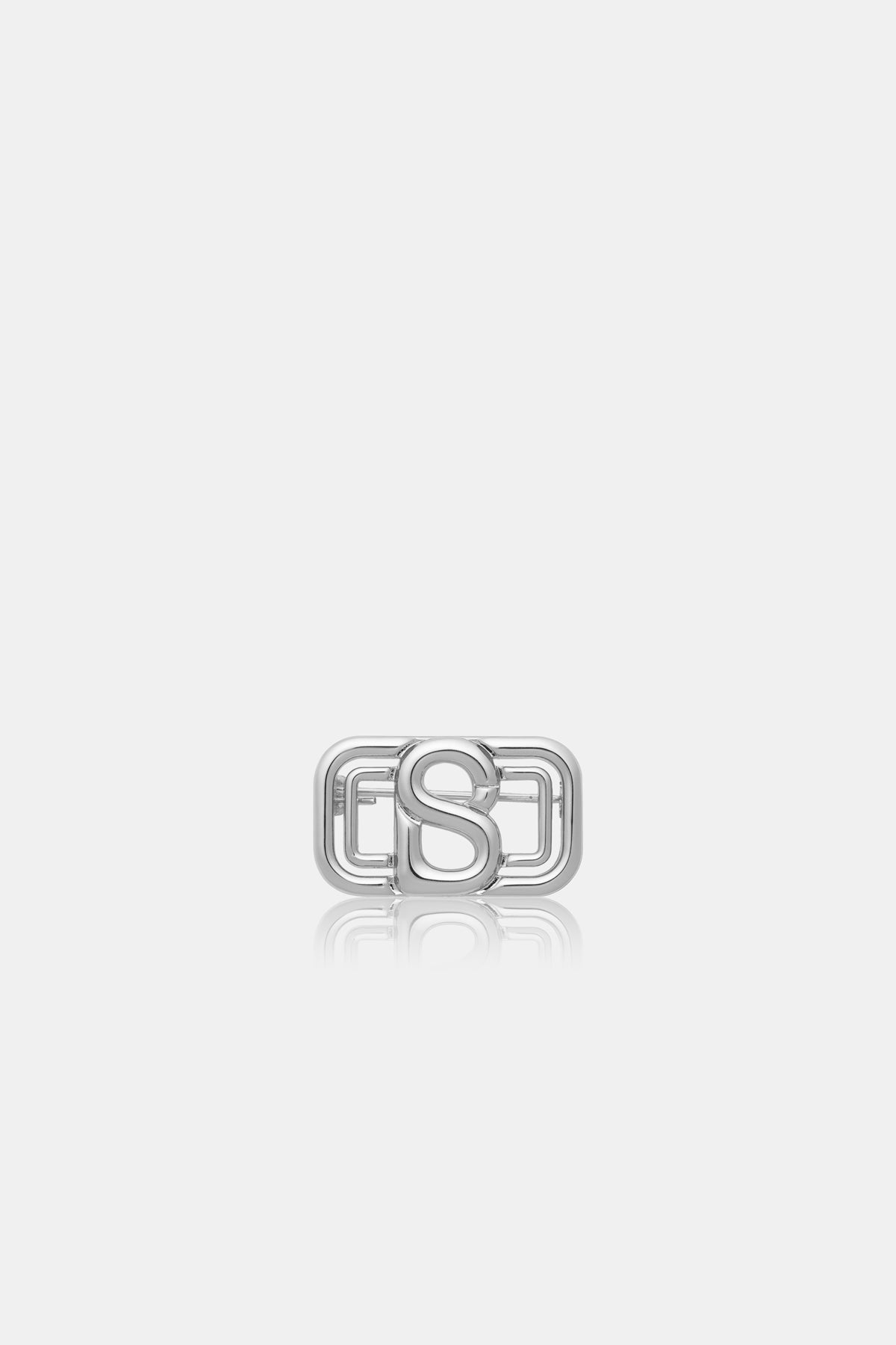 Briana Pin Brooch - Silver