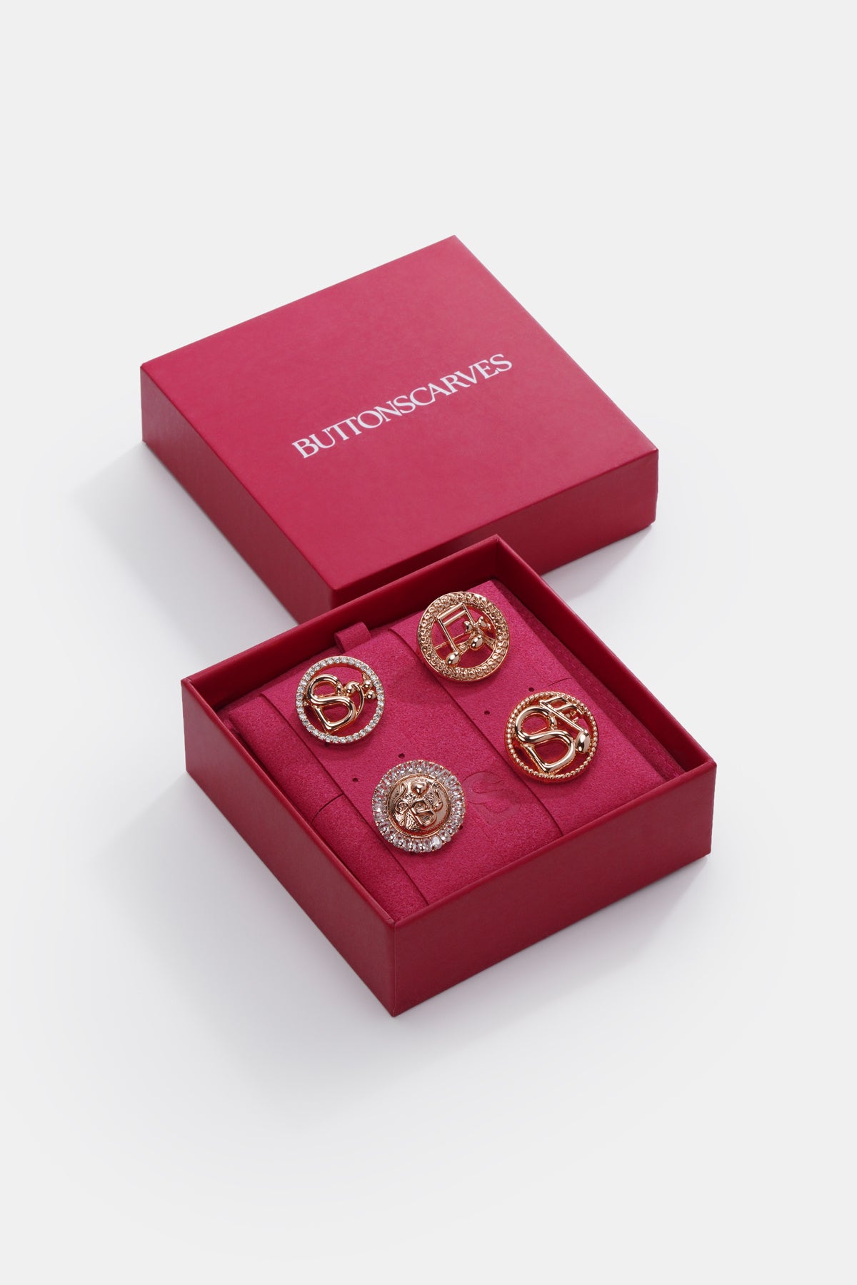 Nada Brooch Package - Rose Gold