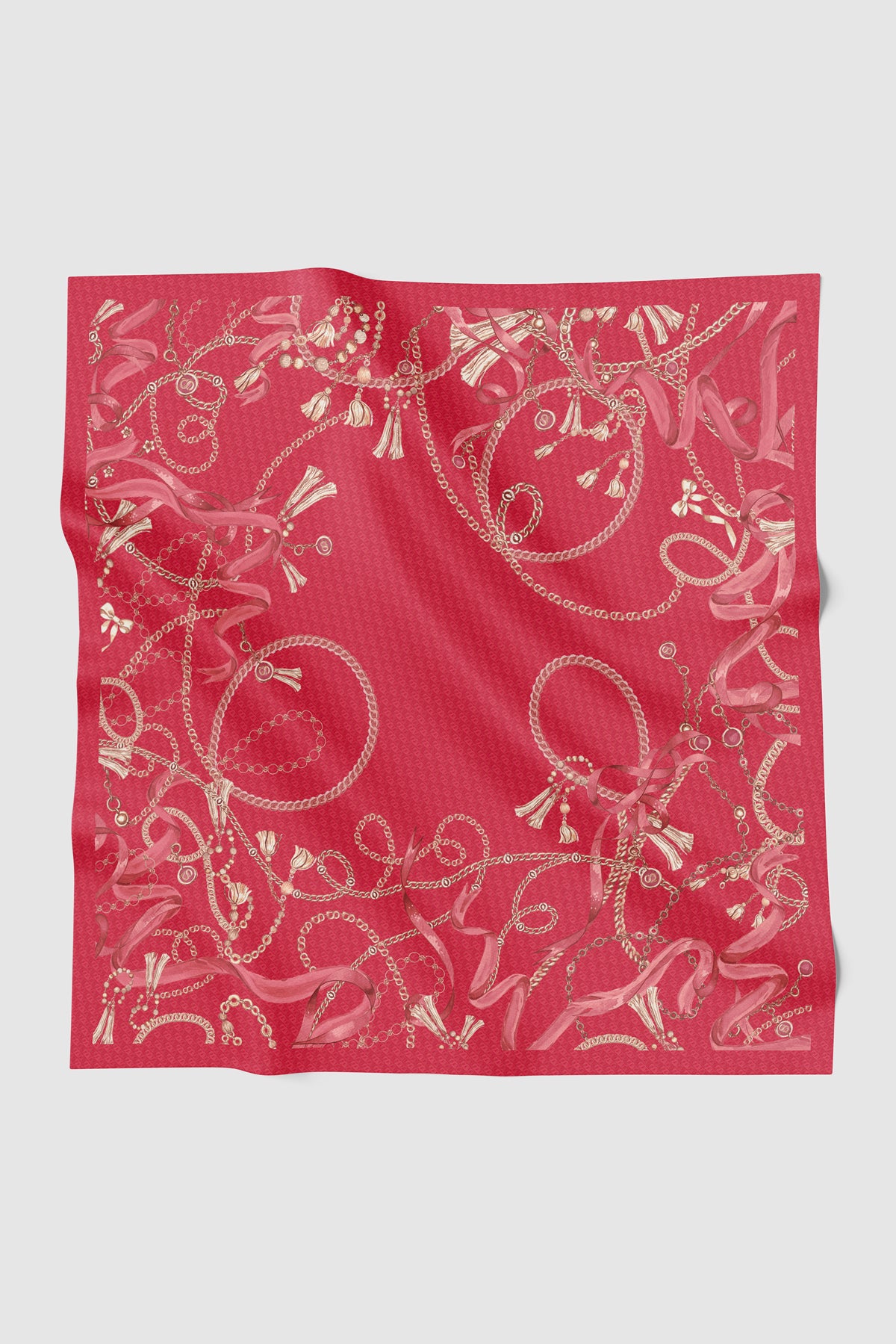 Signature Chain Square - Rosella