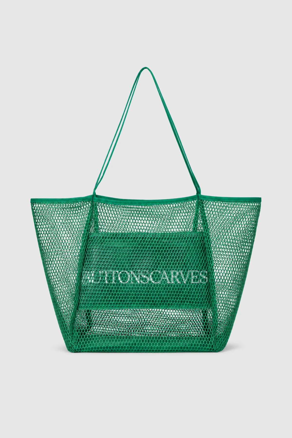 Mesh Tote Bag - Lagoon