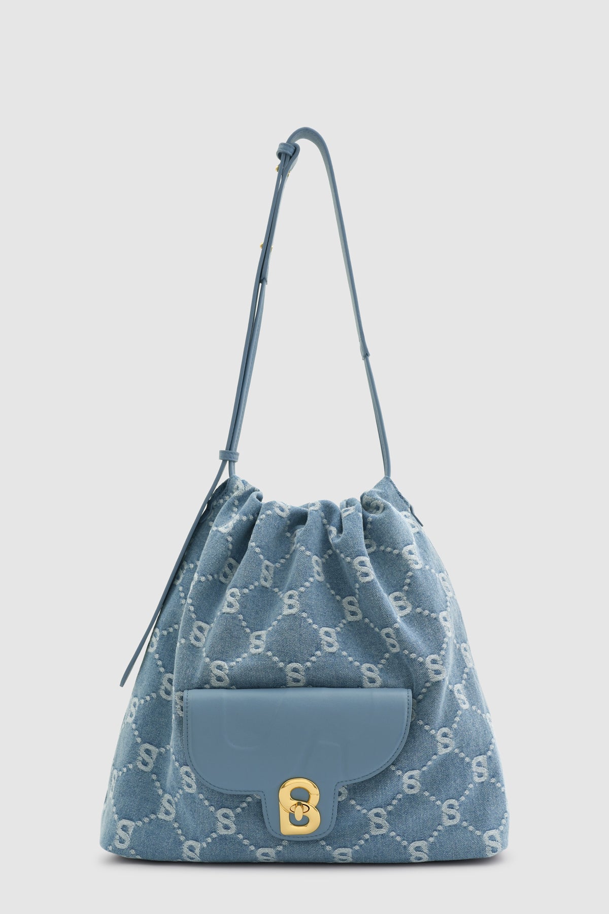 Alma Hobo Bag - Denim