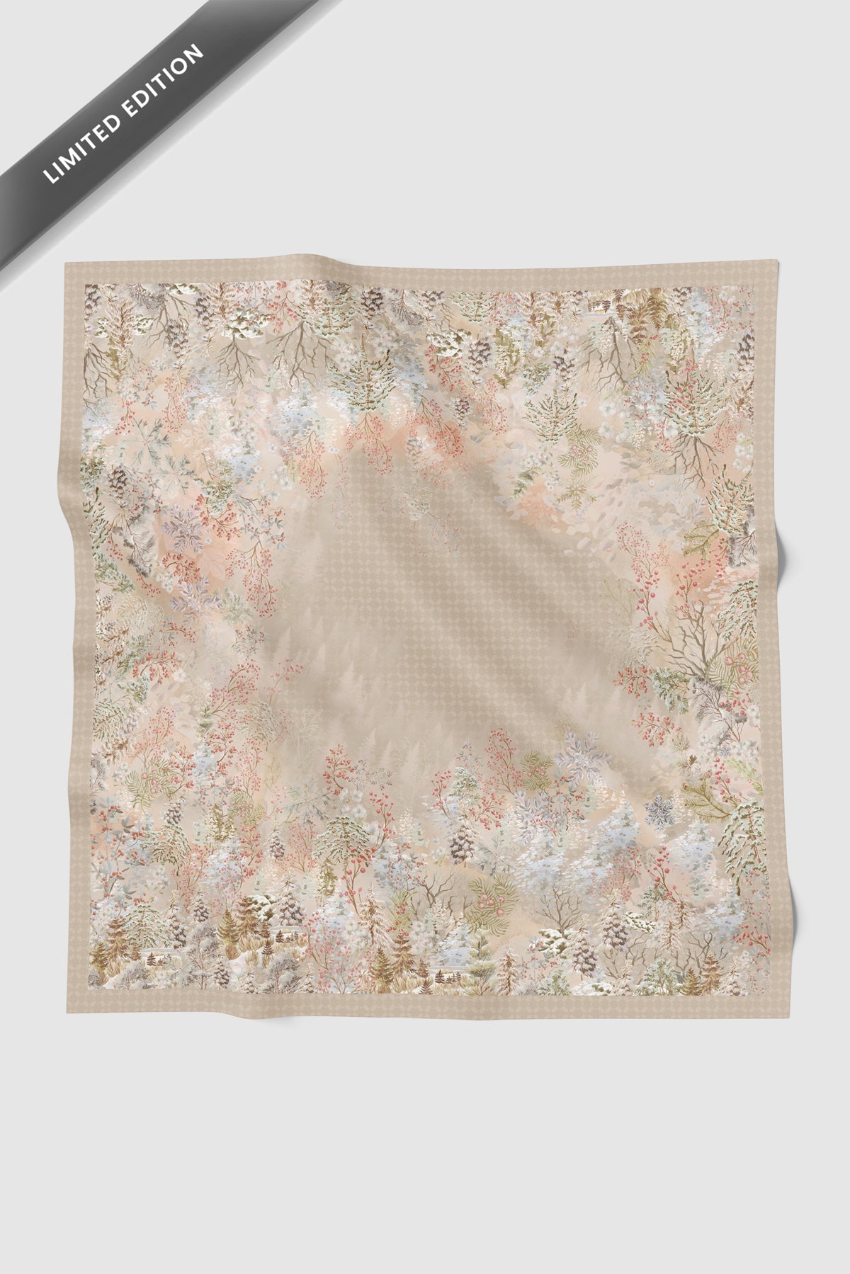 Holiday 3 Jacquard Voile - Latte