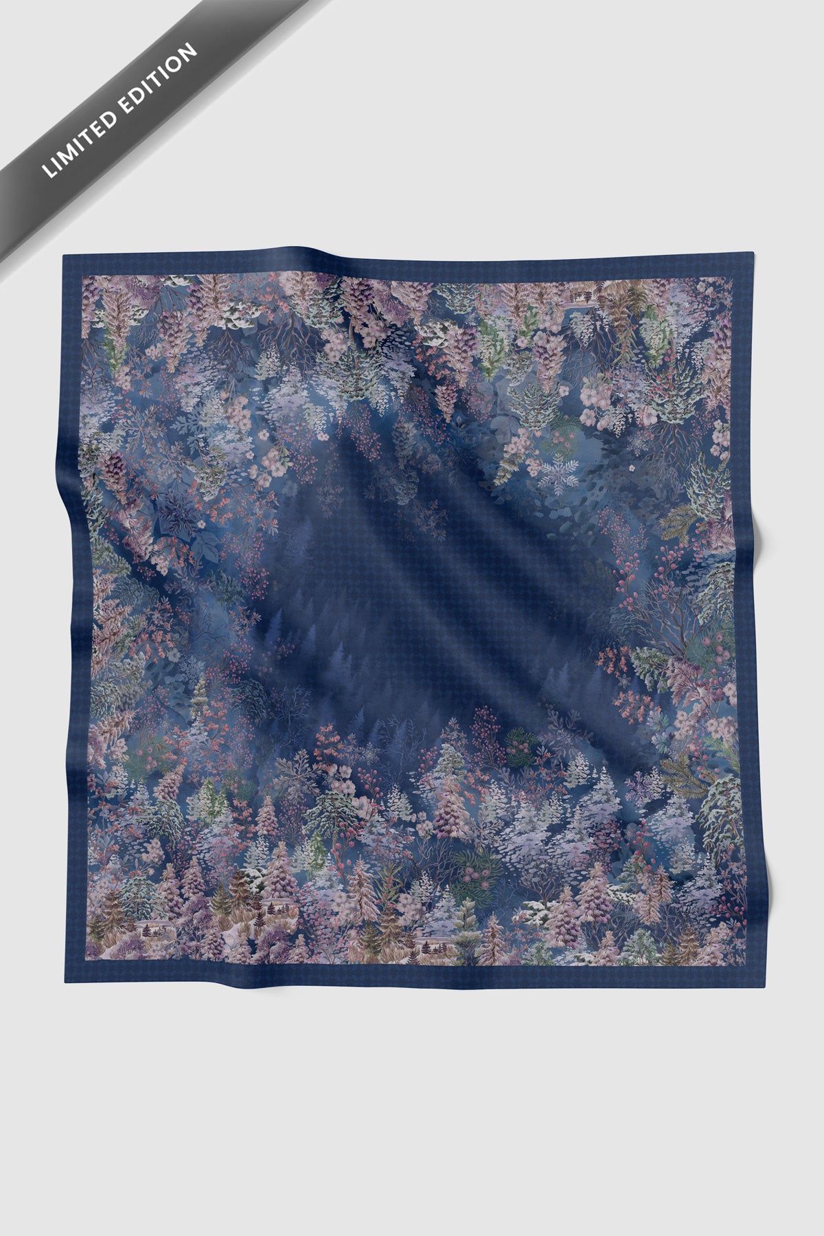 Holiday 3 Jacquard Voile - Sapphire Blue