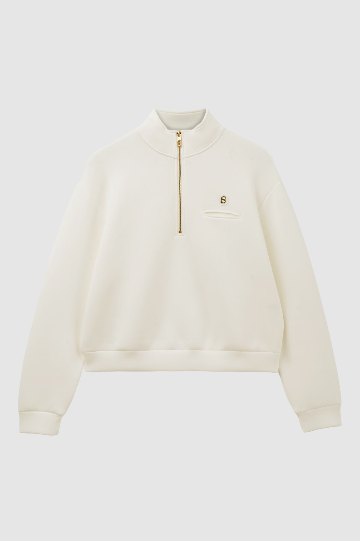 Zoey Sweatshirt - White