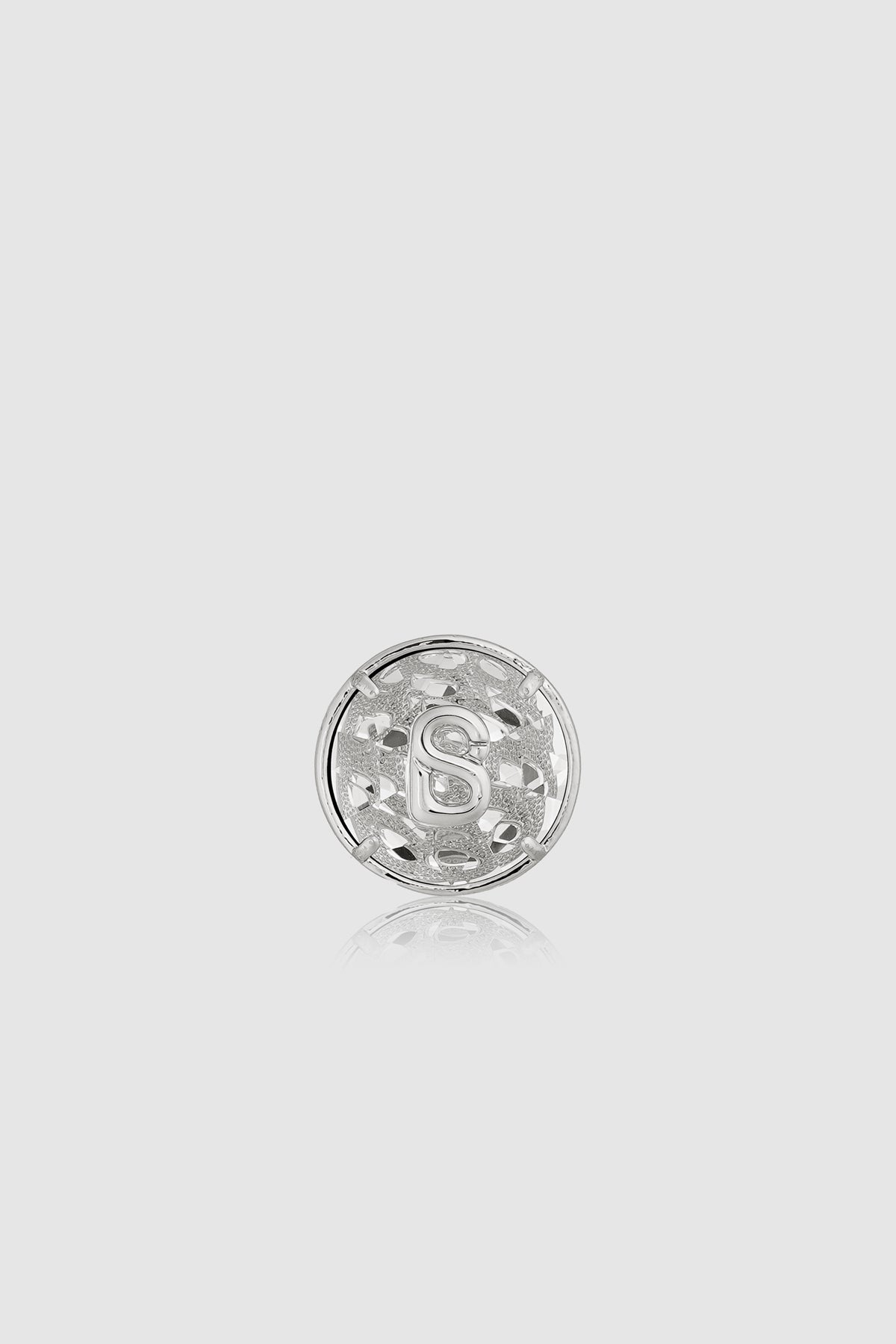 Brillora Pin Brooch - Silver