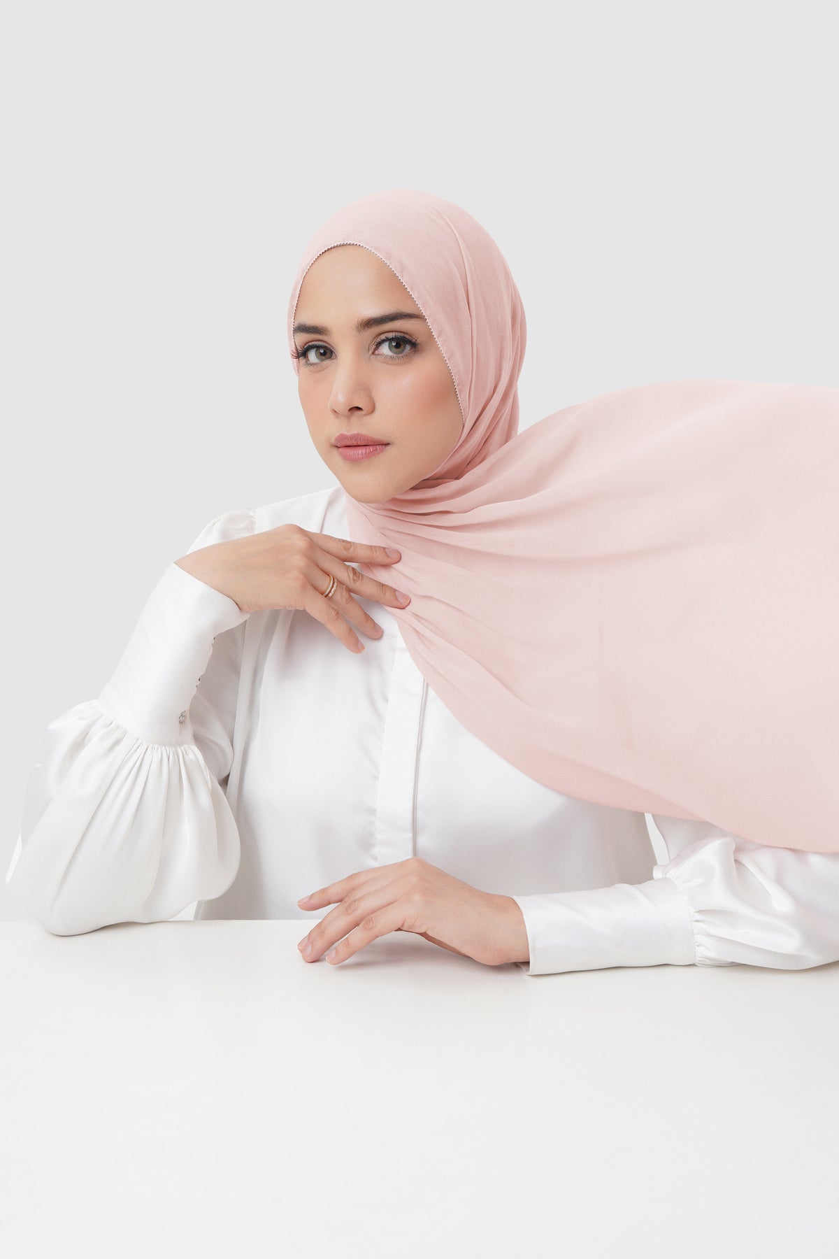 Everyday Twill Shawl - Lotus