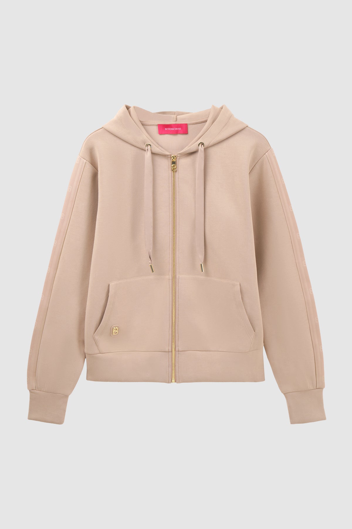 Lana Hoodie - Mocha