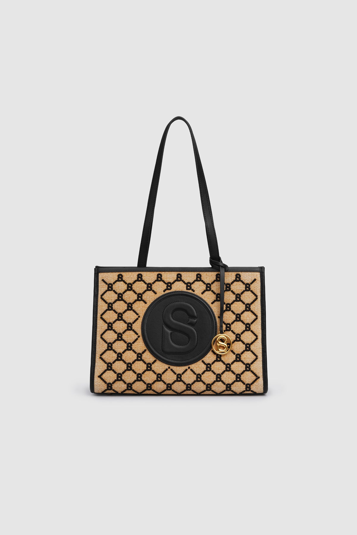 Beverly Aaliya Tote Bag Small - Black