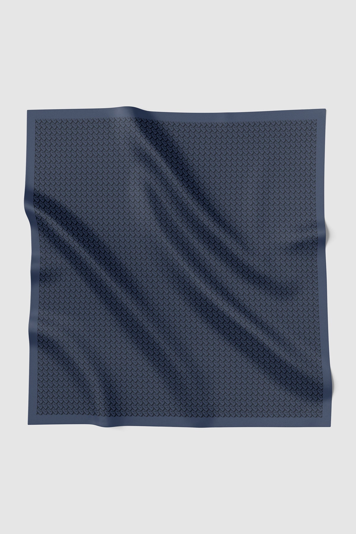 Bimu Twill Square - Dark Sapphire