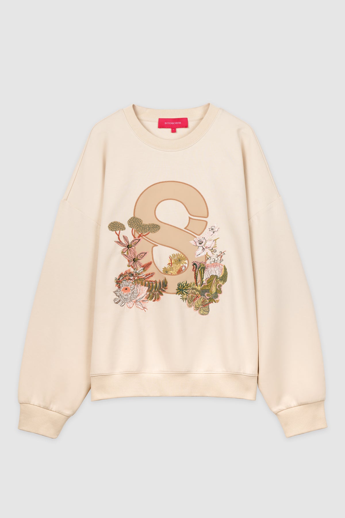 Forestis Sweatshirt - Ivory