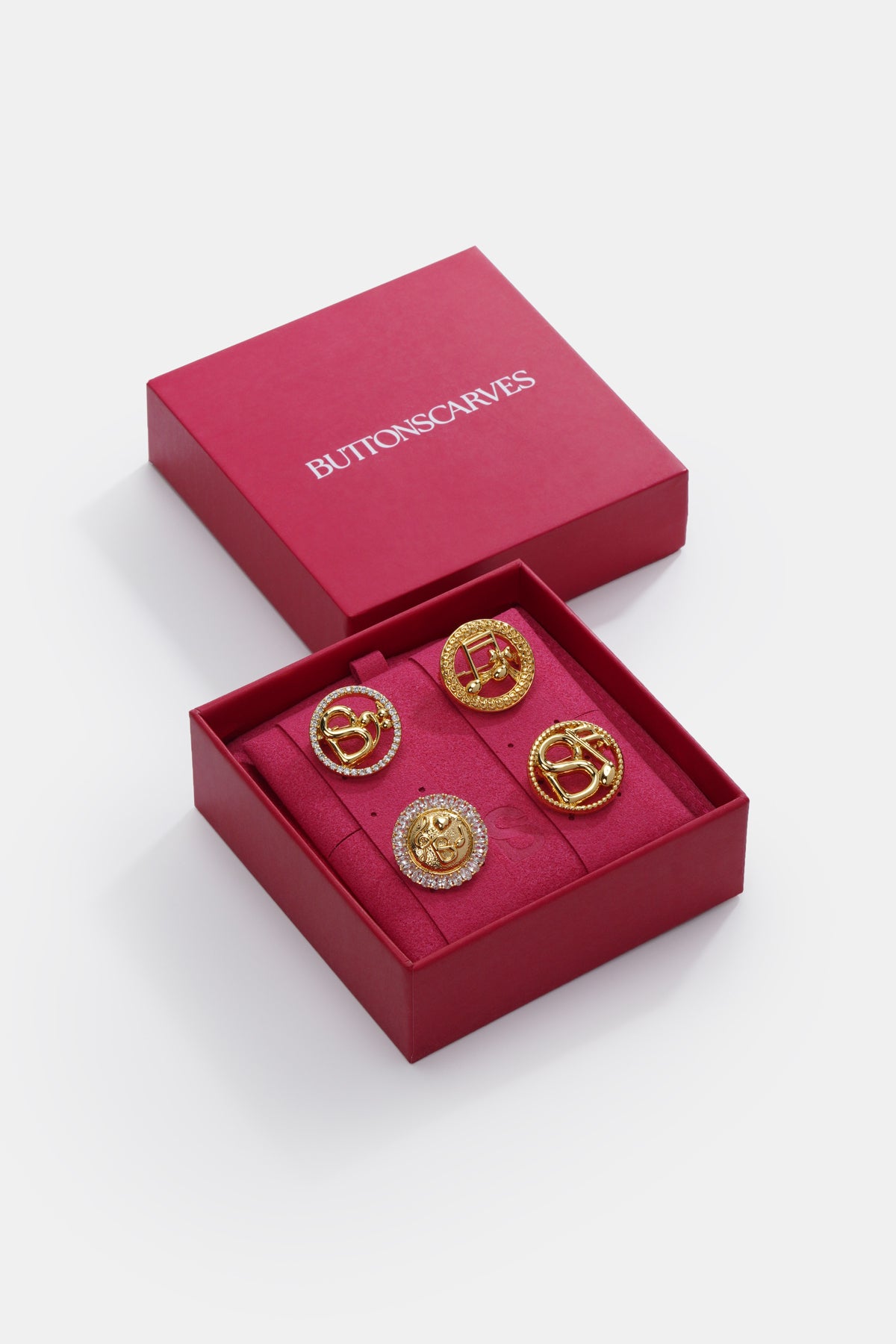 Nada Brooch Package - Gold