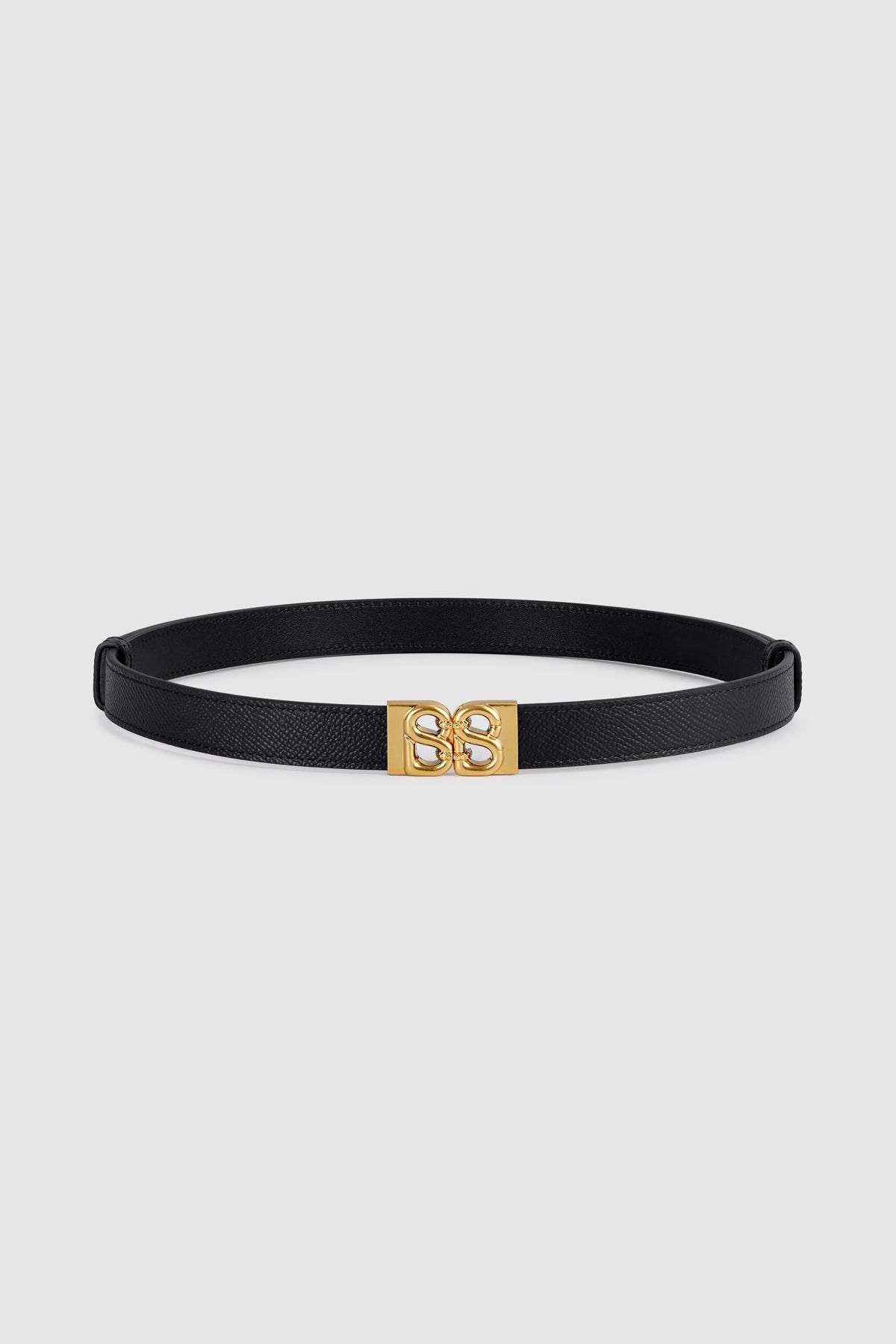 Deux Interlock Belt - Black