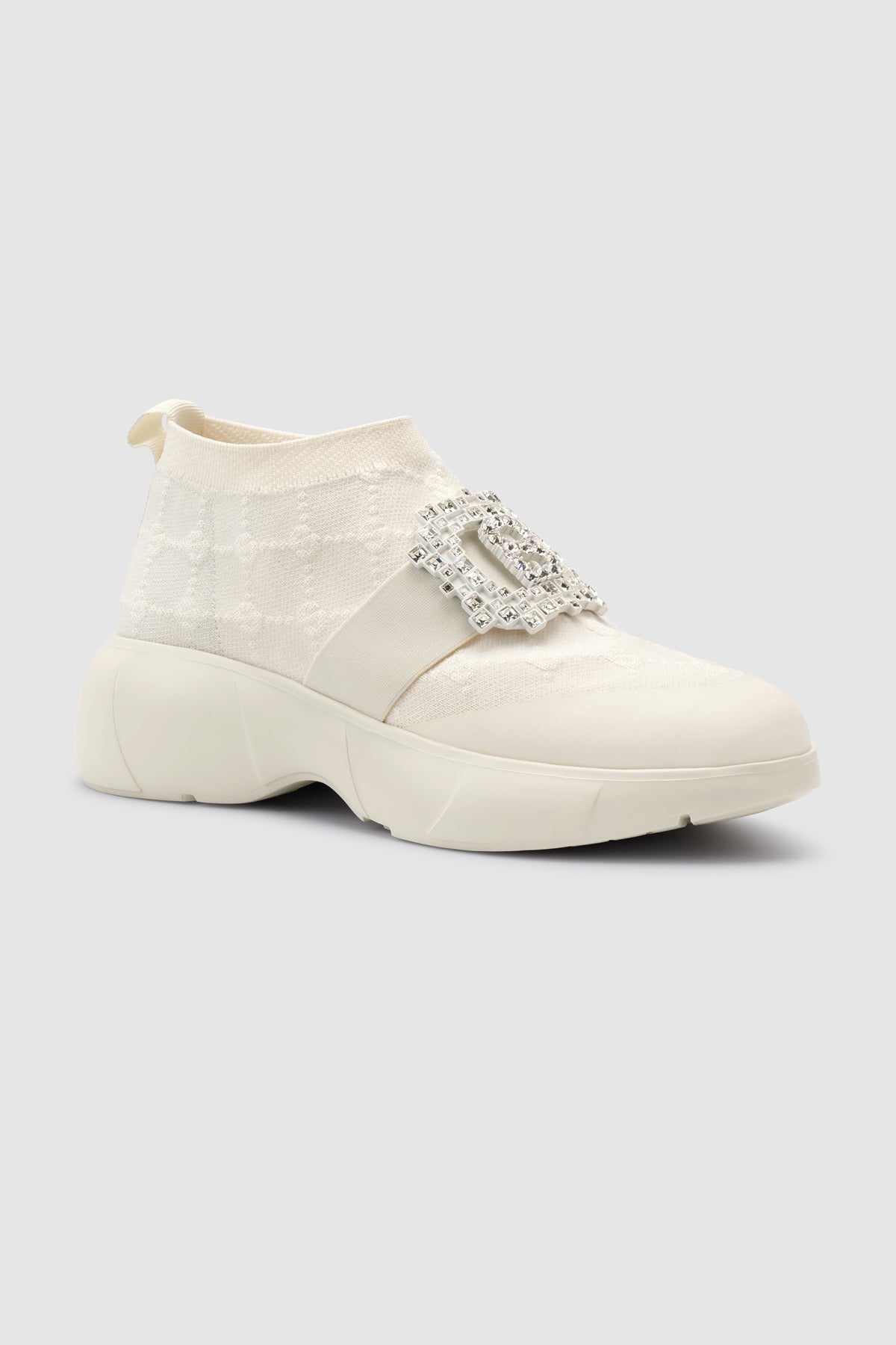 Beverly Stretch Sneakers - Off White