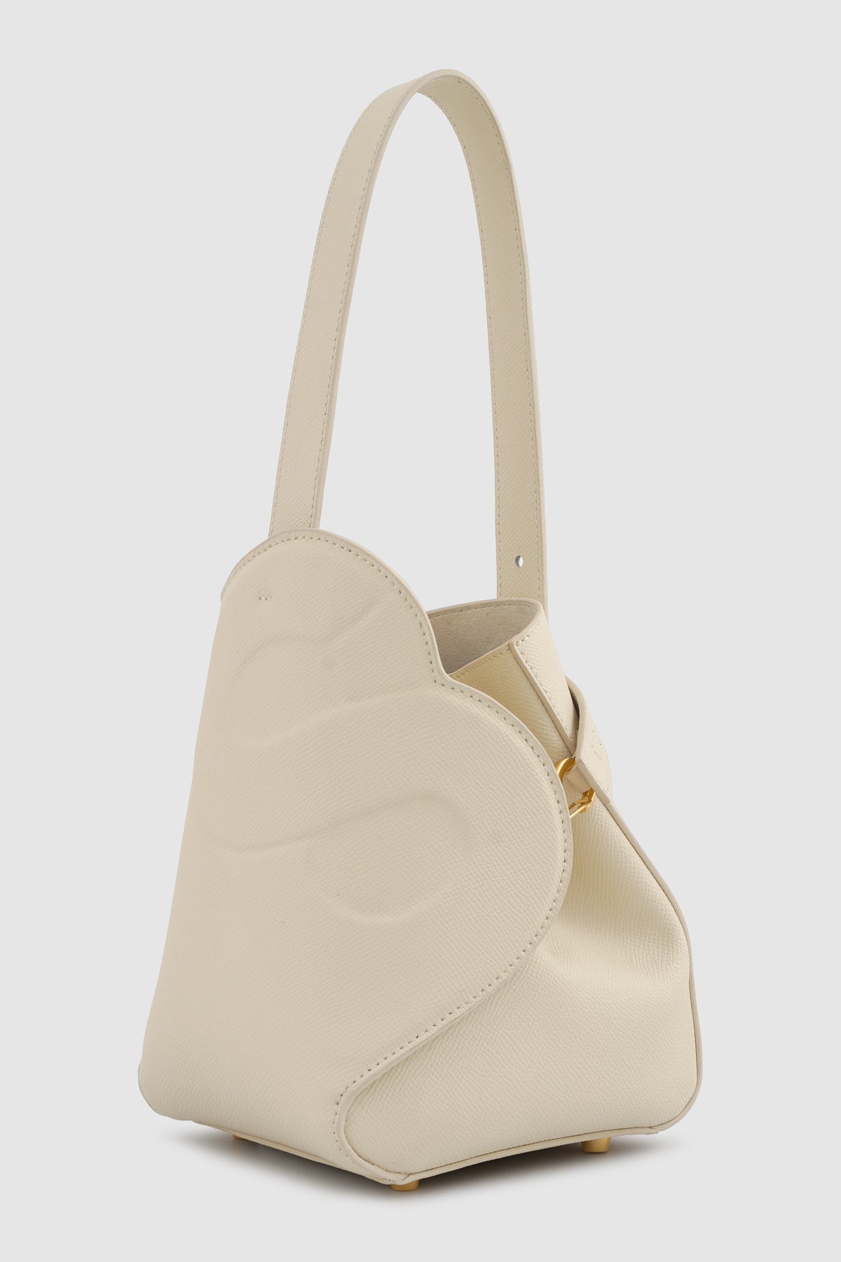 Britney Bag Small - Saffiano Leather - Lamb