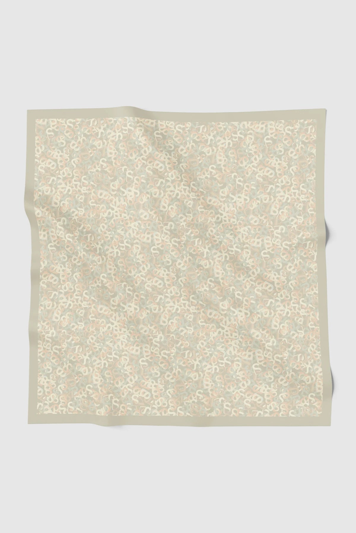 Samla Multicolor Square - Wood Ash