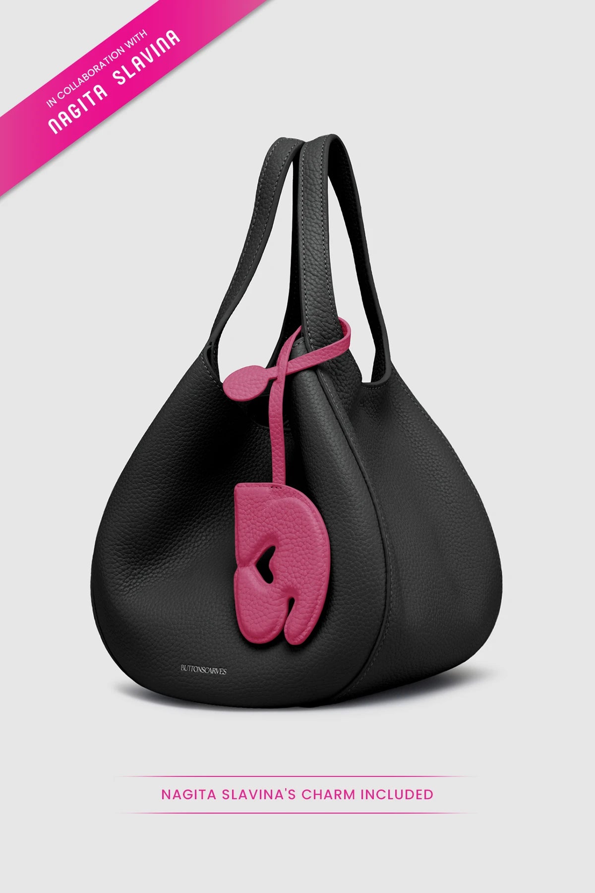 Coco Bag - Black – Buttonscarves