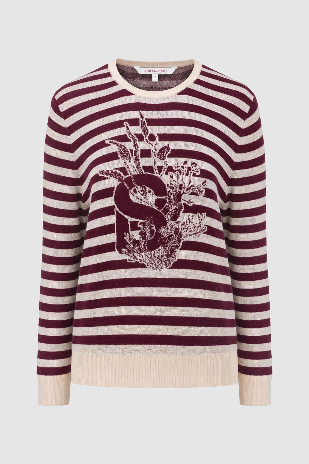 Tropical26 Knit - Maroon